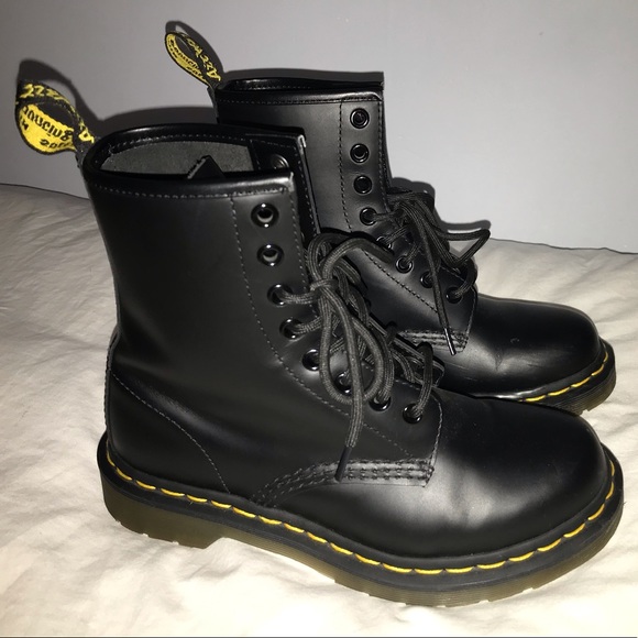 Dr. Martens Shoes - Dr. Martens Women’s 1460 Smooth Boot